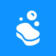 Scrubly logo and link to website