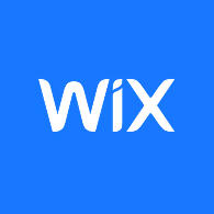 Wix logo and link to website